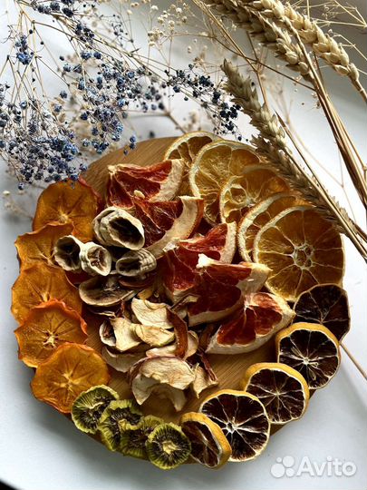 Сушенные фрукты