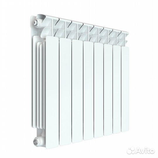 Rifar Base 500 - 8 секций c боковым подключением