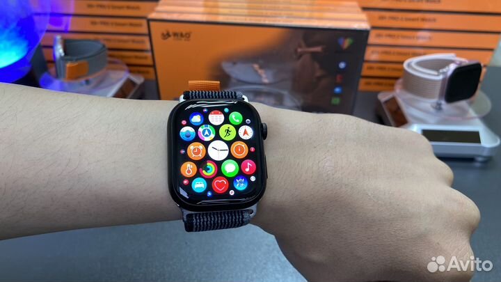 Apple Watch 9 45mm + (Гарантия)