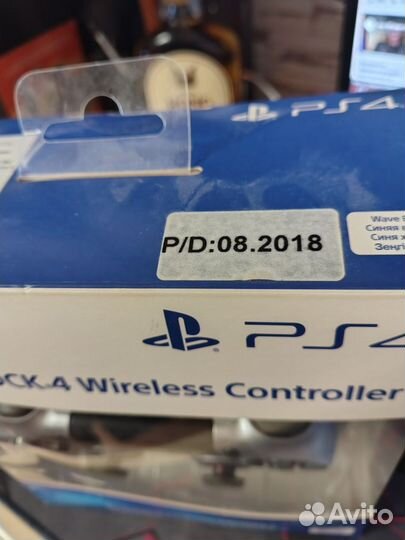 Джойстик dualshock ps4
