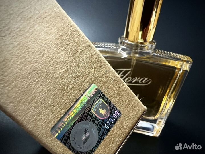 Gucci flora дубай