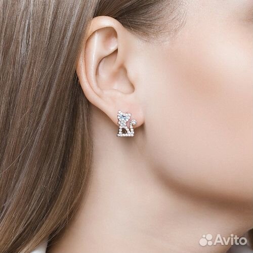 Серебряные Серьги