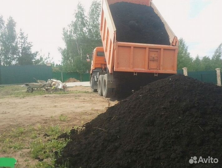 Земля плодородная сеянная