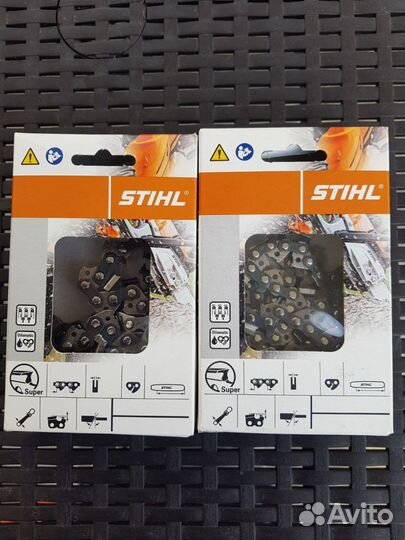 Цепи stihl на бензопилу