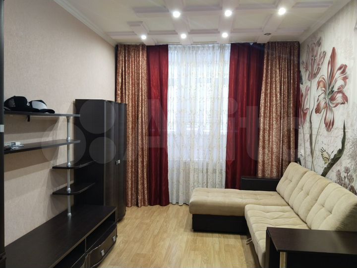 1-к. квартира, 50 м², 14/16 эт.