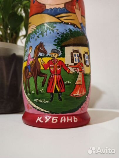 Матрешка ручная роспись