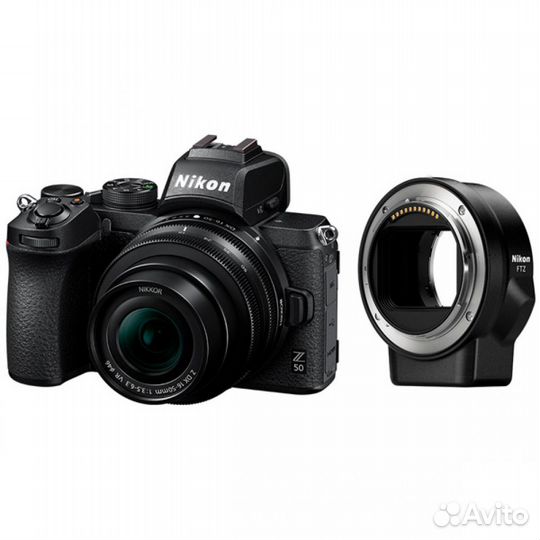 Фотоаппарат Nikon Z50 Kit 16-50 VR + FTZ