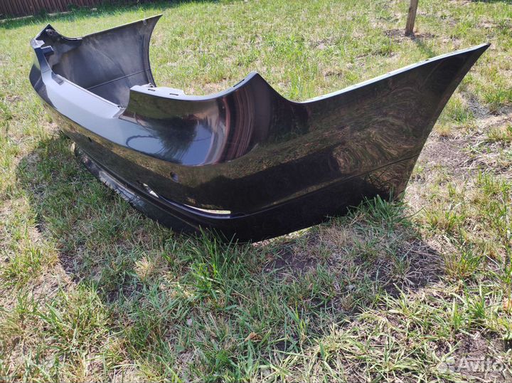 Задний бампер bmw 5 e60