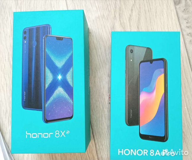 Коробка от телефона honor 8A Pro