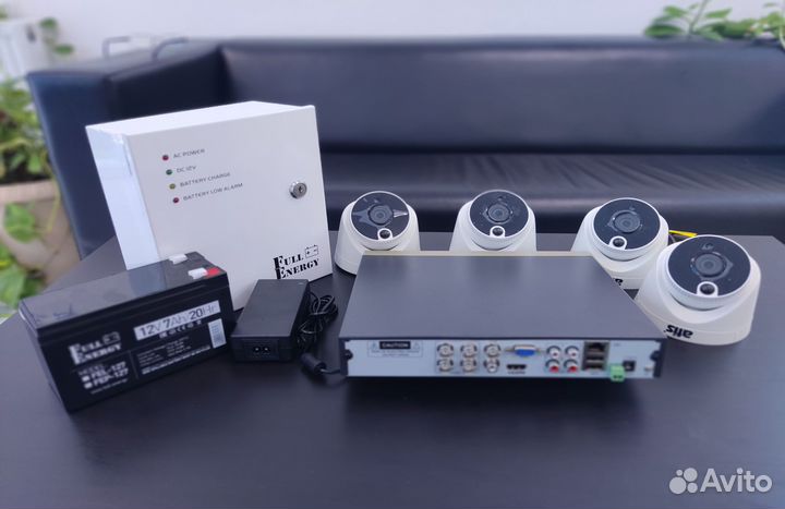 Комплект видеонаблюдения