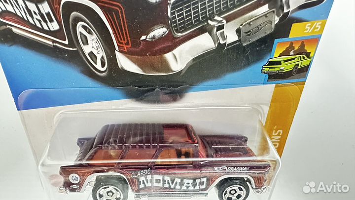 Hot wheels Classic 55 nomad