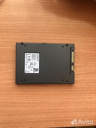 Ssd kingston a400 480gb