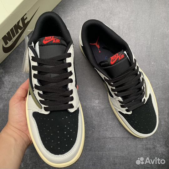 Кроссовки Nike Air Jordan 1 low Travis Scott