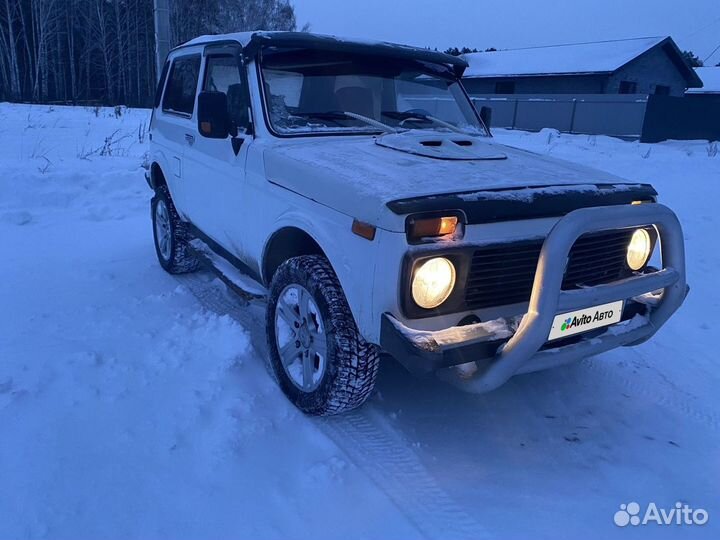 LADA 4x4 (Нива) 1.6 МТ, 2000, 164 000 км