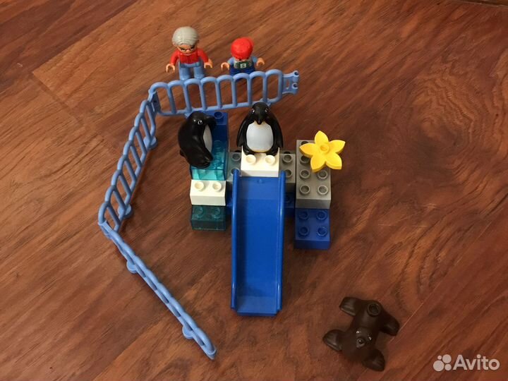 Lego duplo 6157, Большой зоопарк