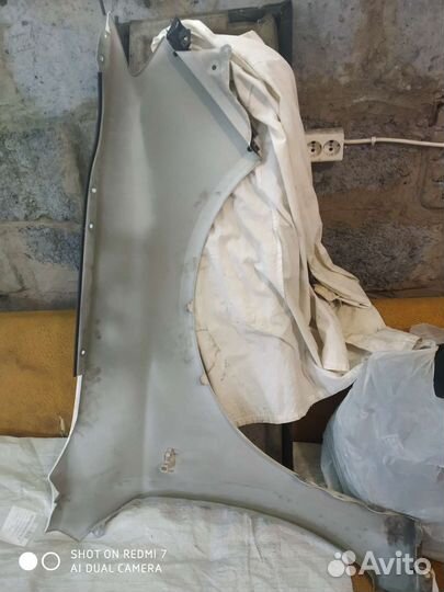 Крыло на subaru impreza