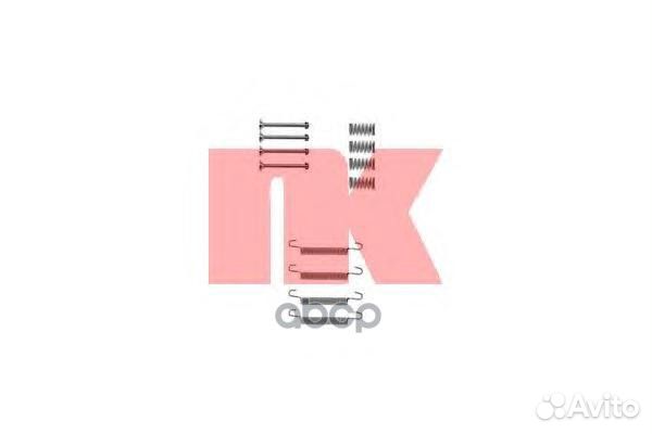 Комплект монтажный торм. колодок Opel Calibra