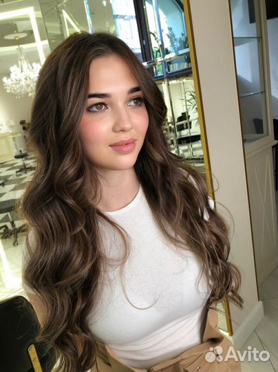 Модель на сложное окрашивание / тонирование