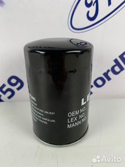 Масляный фильтр Ford Focus 2 CB4 2005-2011