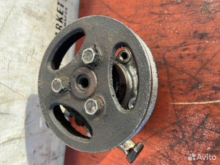 Насос гидроусилителя Chevrolet Niva 1.7 2006