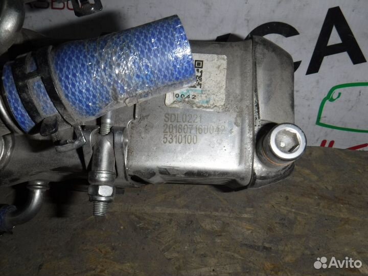 Клапан егр в сборе с охладителем газель Next 2013