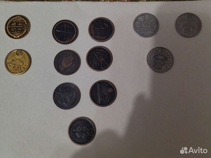 Монетки из пятерочки