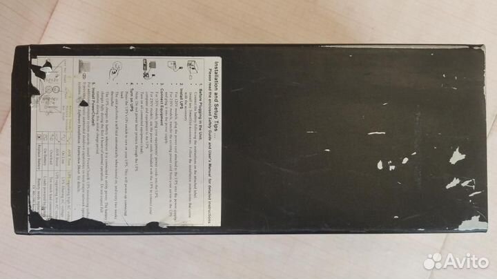 Ибп APC Smart-UPS 750VA SUA750I, б/у, без акб