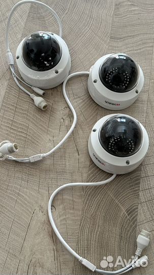 Камера видеонаблюдения купольная