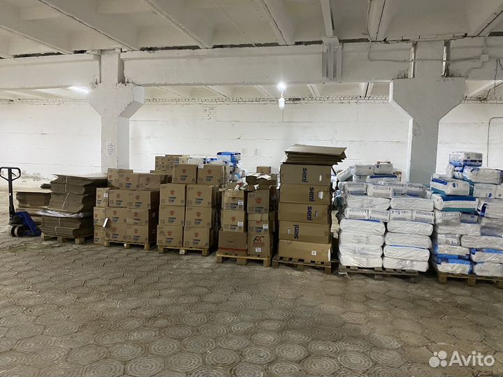 Ответственное хранение. кросс-докинг