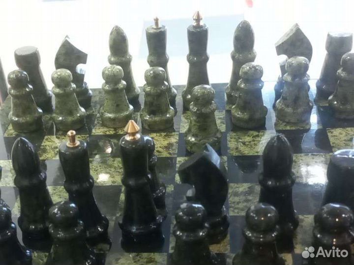 Шахматы ручной работы