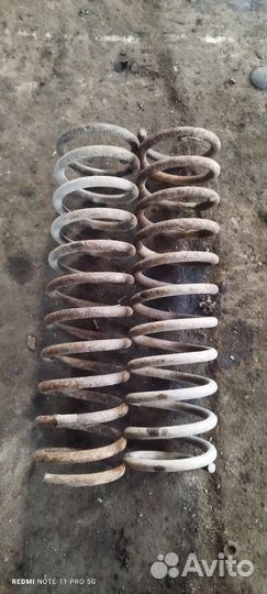 Задние пружины ваз 2110-2115