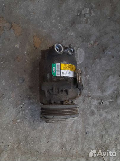 Компрессор кондиционера opel astra h