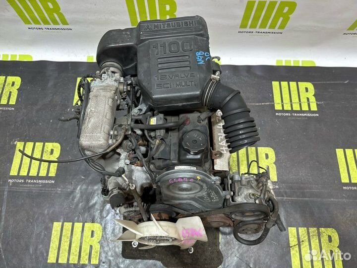 Двигатель Mitsubishi Pajero Junior H57A 4A31