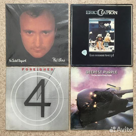 Виниловые пластинки Оригиналы