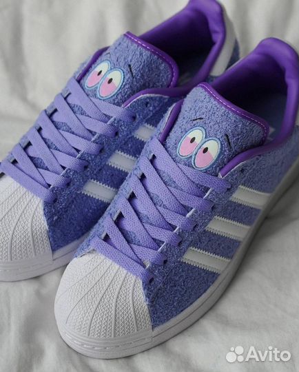 Кроссовки adidas superstar south park