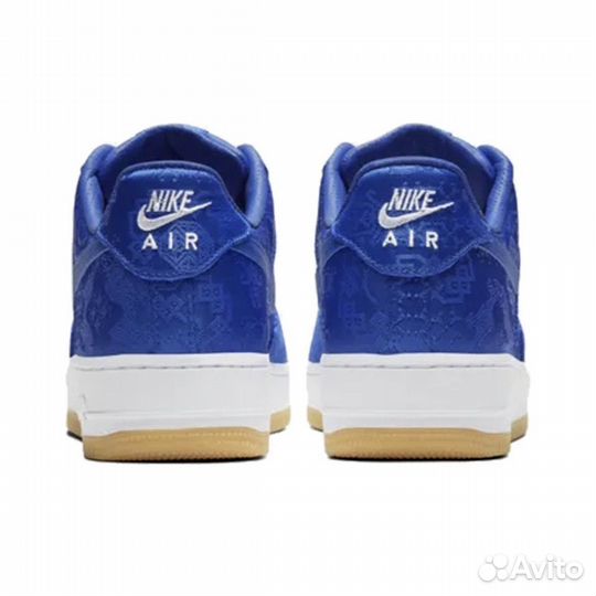 Fragment x Clot x Nike Air Force 1 “Blue Silk”