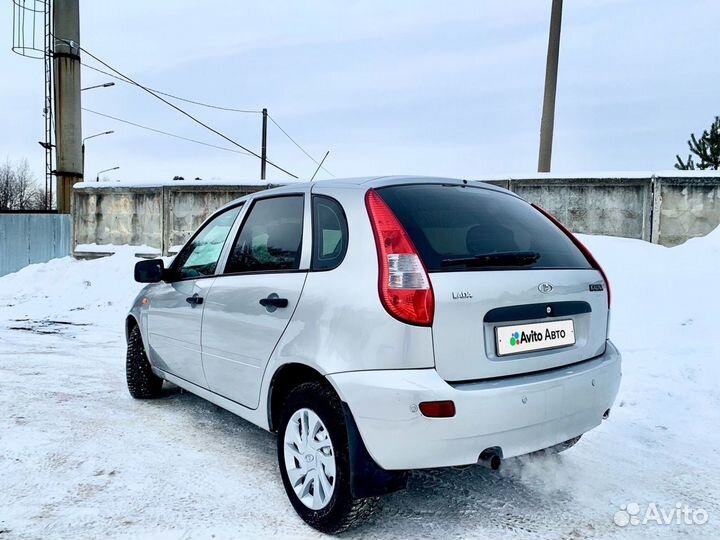 LADA Kalina 1.6 МТ, 2011, 105 100 км