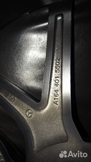 Диски на Mercedes R22 Matt Black Machine Lip