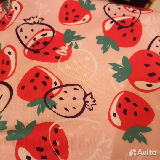 Купальник для девочки, новый 122