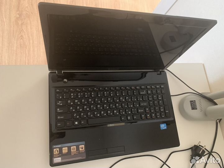 Ноутбук lenovo g580