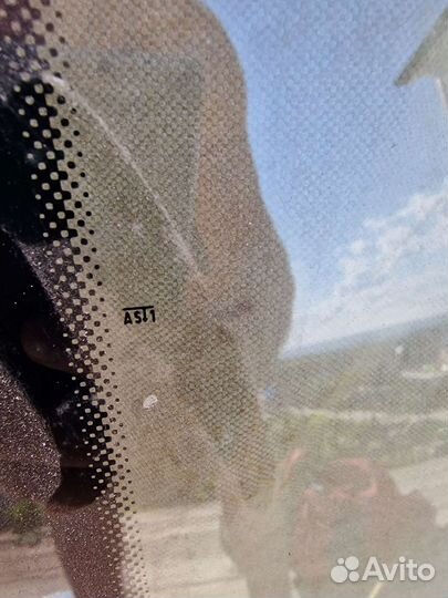 Лобовое стекло vw polo 2019