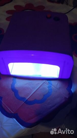 Лампа для гель лака