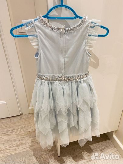 Платье снежинки H&M рост 116