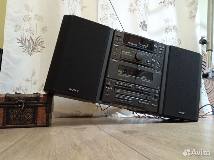 Sony HCD H170 Музыкальный центр