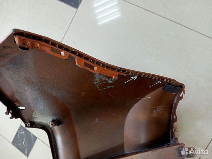 Бампер задний Hyundai Creta 2016-2020