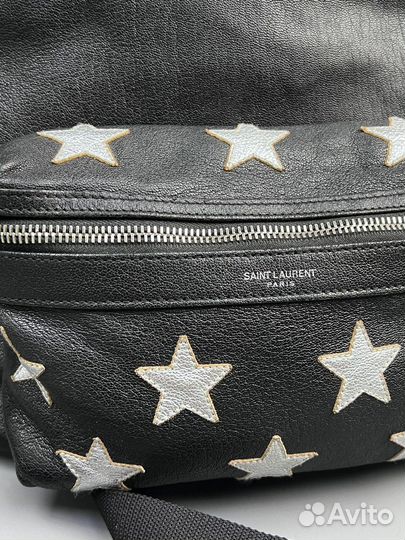 Рюкзак Saint Laurent City Mini Кожа Оригинал