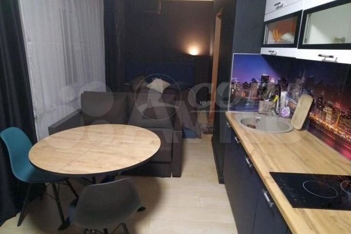 Квартира-студия, 27,1 м², 19/25 эт.