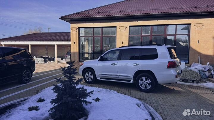 Toyota Land Cruiser 4.5 AT, 2015, 144 000 км