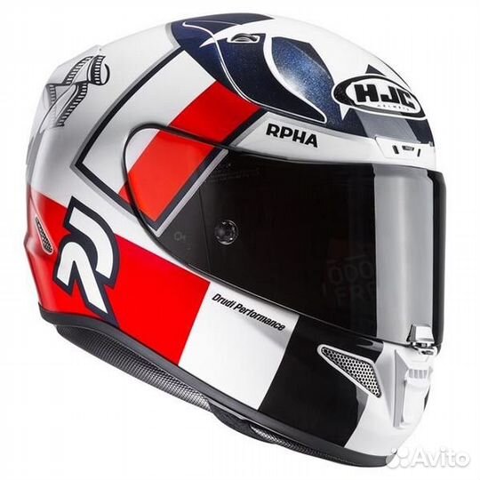 Мотошлем HJC rpha 11 BEN spies