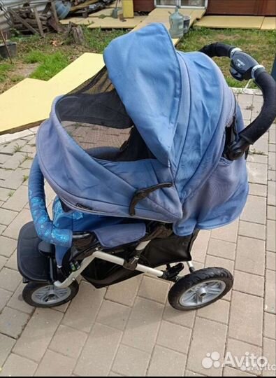 Прогулочная коляска capella